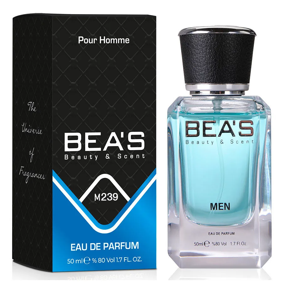 Парфюм BEA'S 50ml M 239 Azzaro Chrome Men