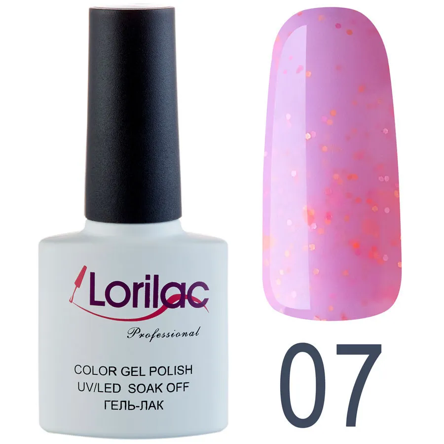 Гель лак Lorilac серия Marshmallow 10 ml №07