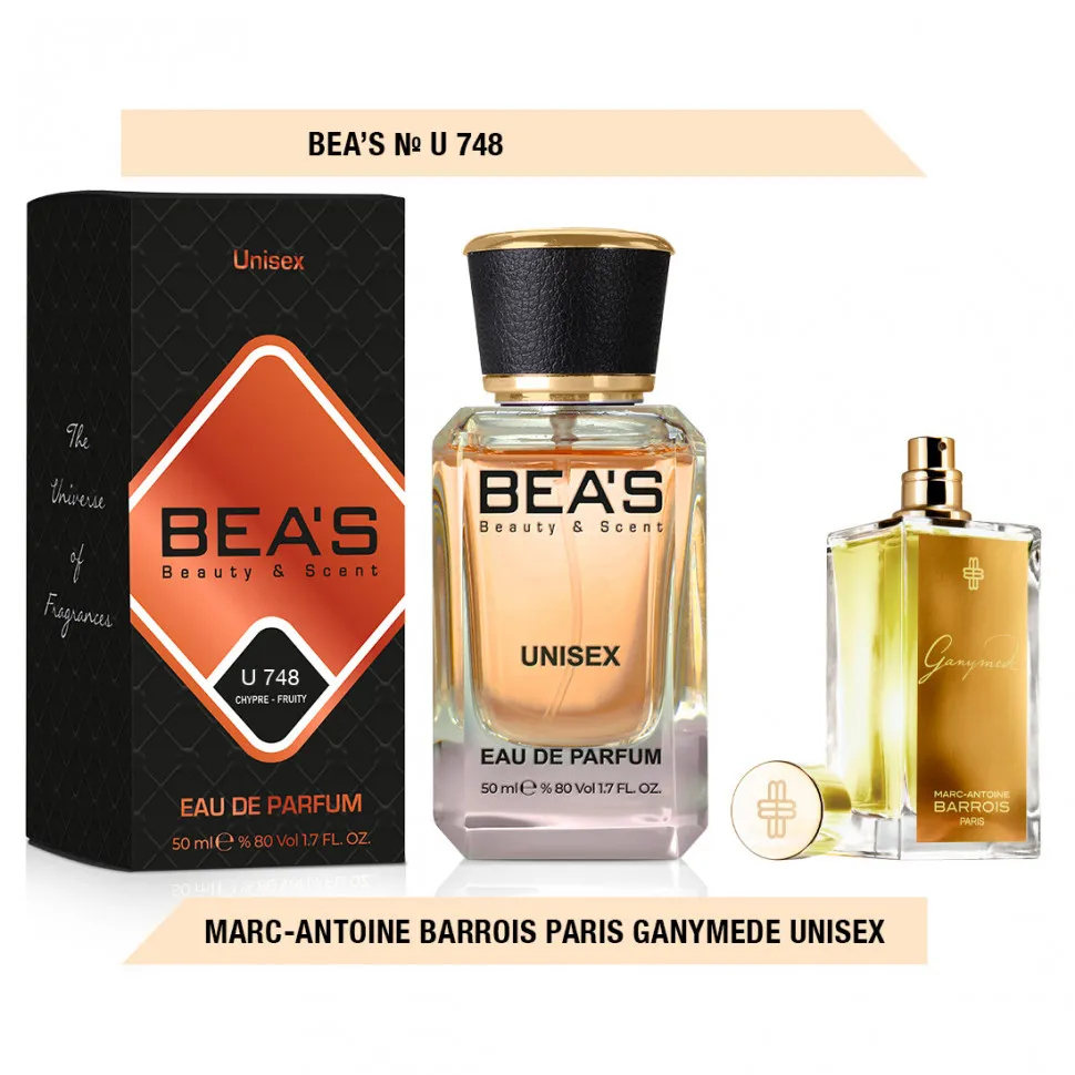 Парфюм BEA'S 50 ml U 748 Marc-Antoine Barrois Ganymede unisex