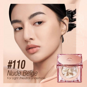 SC054-110 O.TWO.O Крем кушон Soft Cleansing Mist Muscle Air Cushion Powder Cream Nude Beige 14g