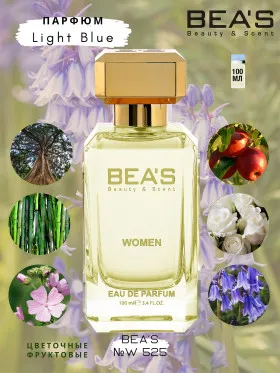Парфюм BEA'S 100 ml W 525 Dolce Gabbana Light Blue for women