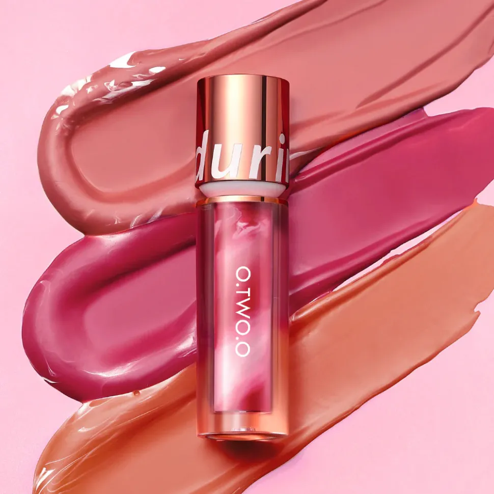 SC057-11 O.TWO.O Водостойкая матовая помада New Trending Lip Gloss 2,5g  - Пряный терракотовый