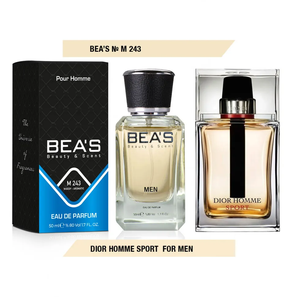 Парфюм Beas Dior Homme Sport 50ml арт. M 243