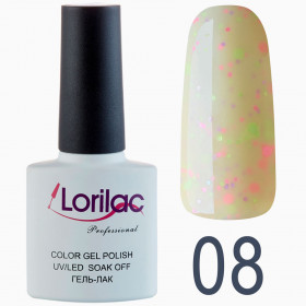Гель лак Lorilac серия Marshmallow 10 ml №08