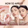 SC054-120 O.TWO.O Крем кушон Soft Cleansing Mist Muscle Air Cushion Powder Warm Nude Beige 14g