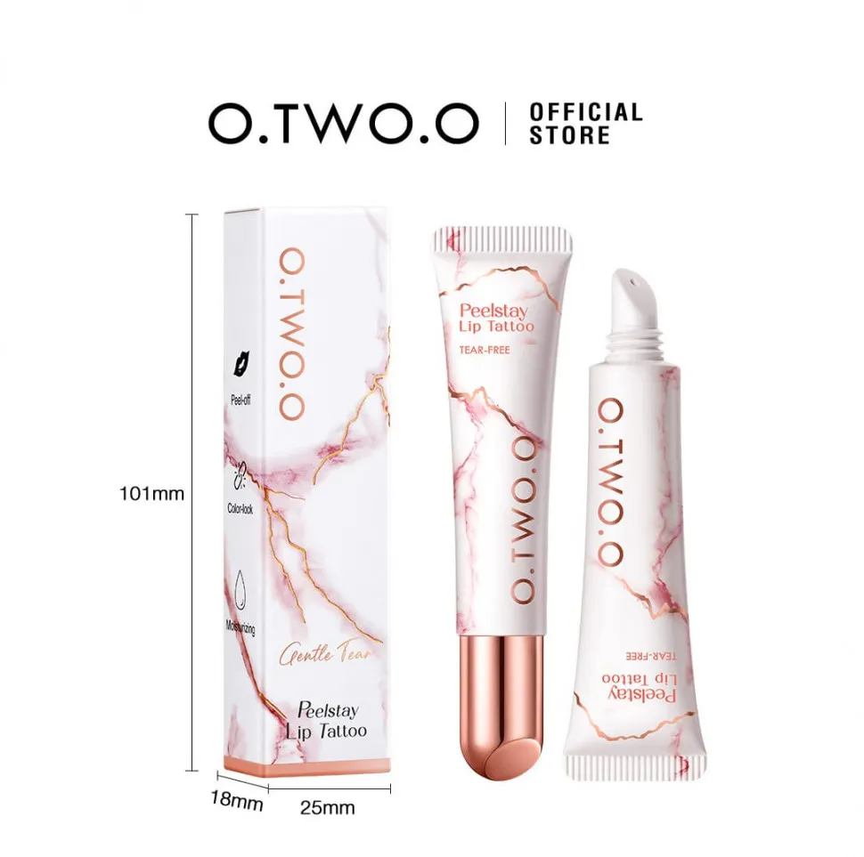 MV002-03 O.TWO.O Тинт для губ Абрикос 10g