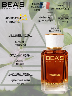 Парфюм BEA'S 50 ml W 534 Christian Dior Addict  for women