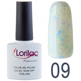 Гель лак Lorilac серия Marshmallow 10 ml №09