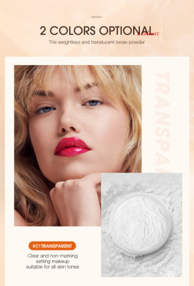 SС017-01 O.TWO.O Пудра для макияжа Transparent 10 g.