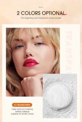 SС017-01 O.TWO.O Пудра для макияжа Transparent 10 g.