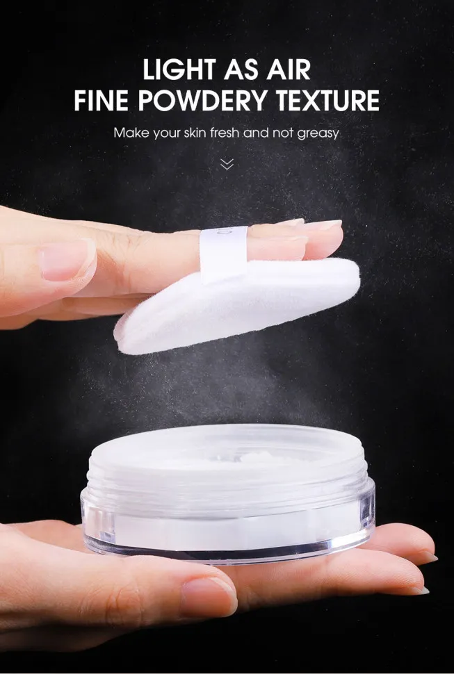 SС017-01 O.TWO.O Пудра для макияжа Transparent 10 g.