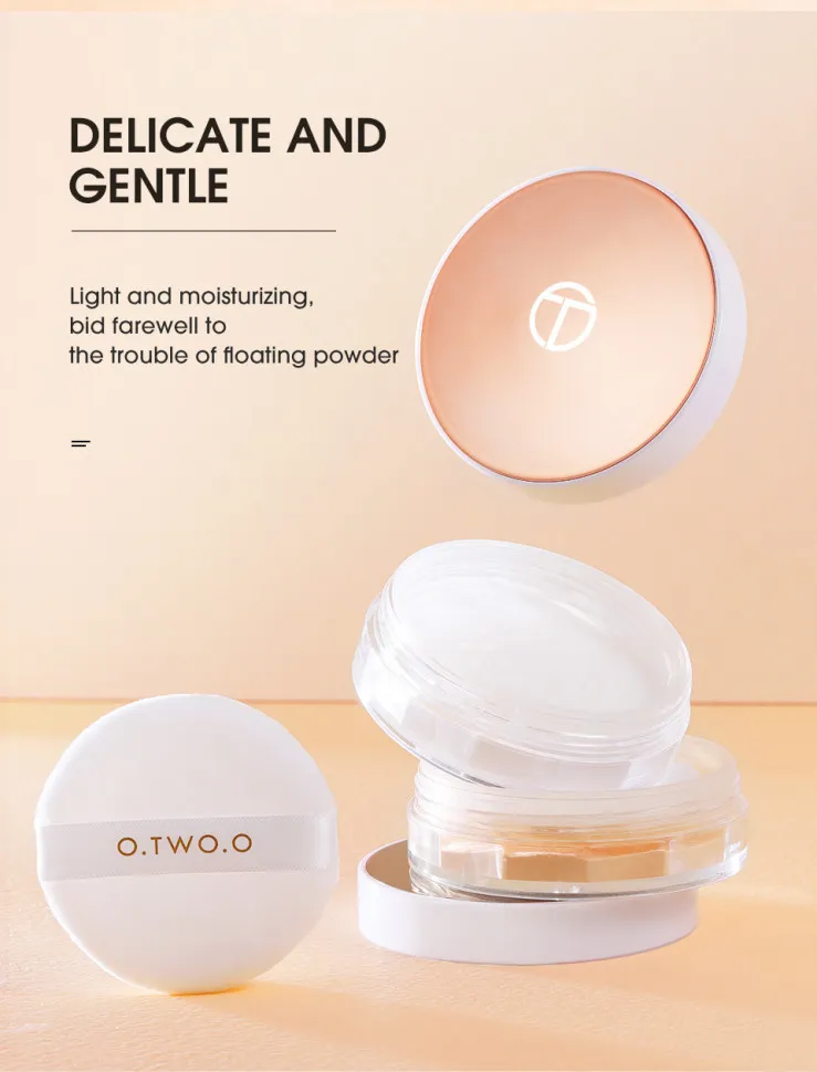 SС017-01 O.TWO.O Пудра для макияжа Transparent 10 g.
