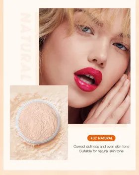 SС017-02 O.TWO.O Пудра для макияжа Natural 10 g.