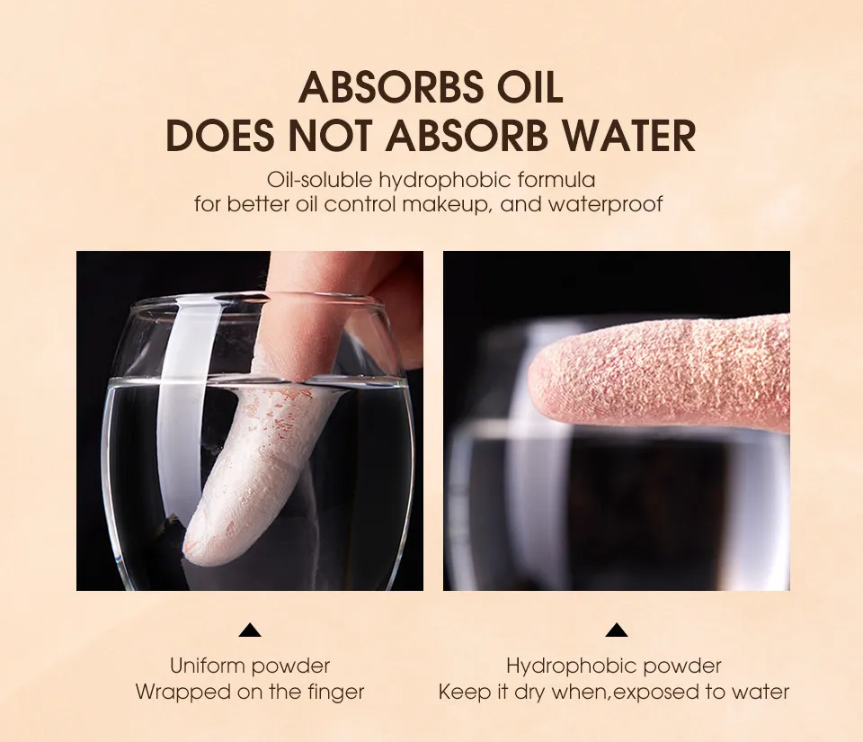 SС017-02 O.TWO.O Пудра для макияжа Natural 10 g.