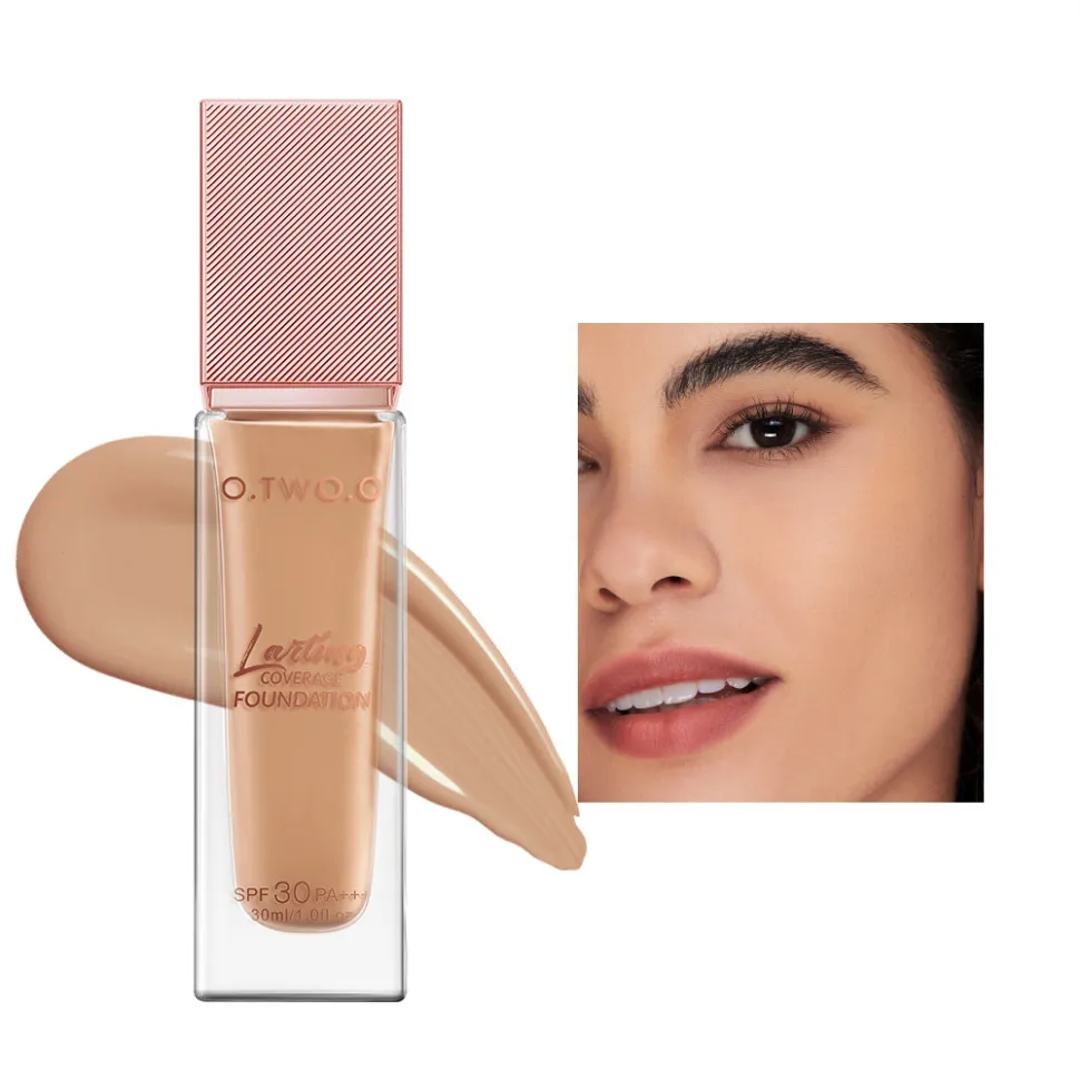 HC004-05 O.TWO.O Матирующая жидкая тональная основа 30ml