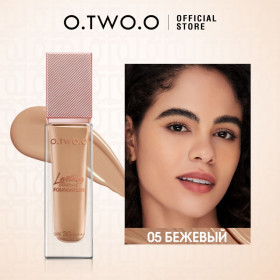 HC004-05 O.TWO.O Матирующая жидкая тональная основа 30ml