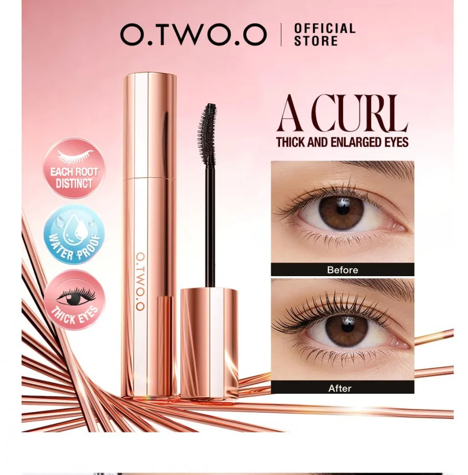 SC070 O.TWO.O Тушь для ресниц 6g