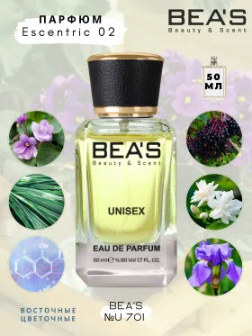 Парфюм BEA'S 50 ml U 701 Escentric 02 Molecules unisex