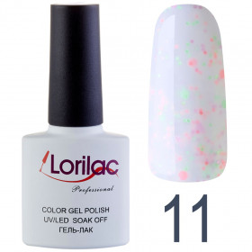 Гель лак Lorilac серия Marshmallow 10 ml №11