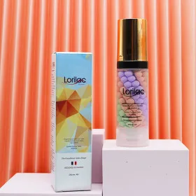 Lorilac Трехцветная осветляющая основа под макияж 3 в 1 40 мл B040