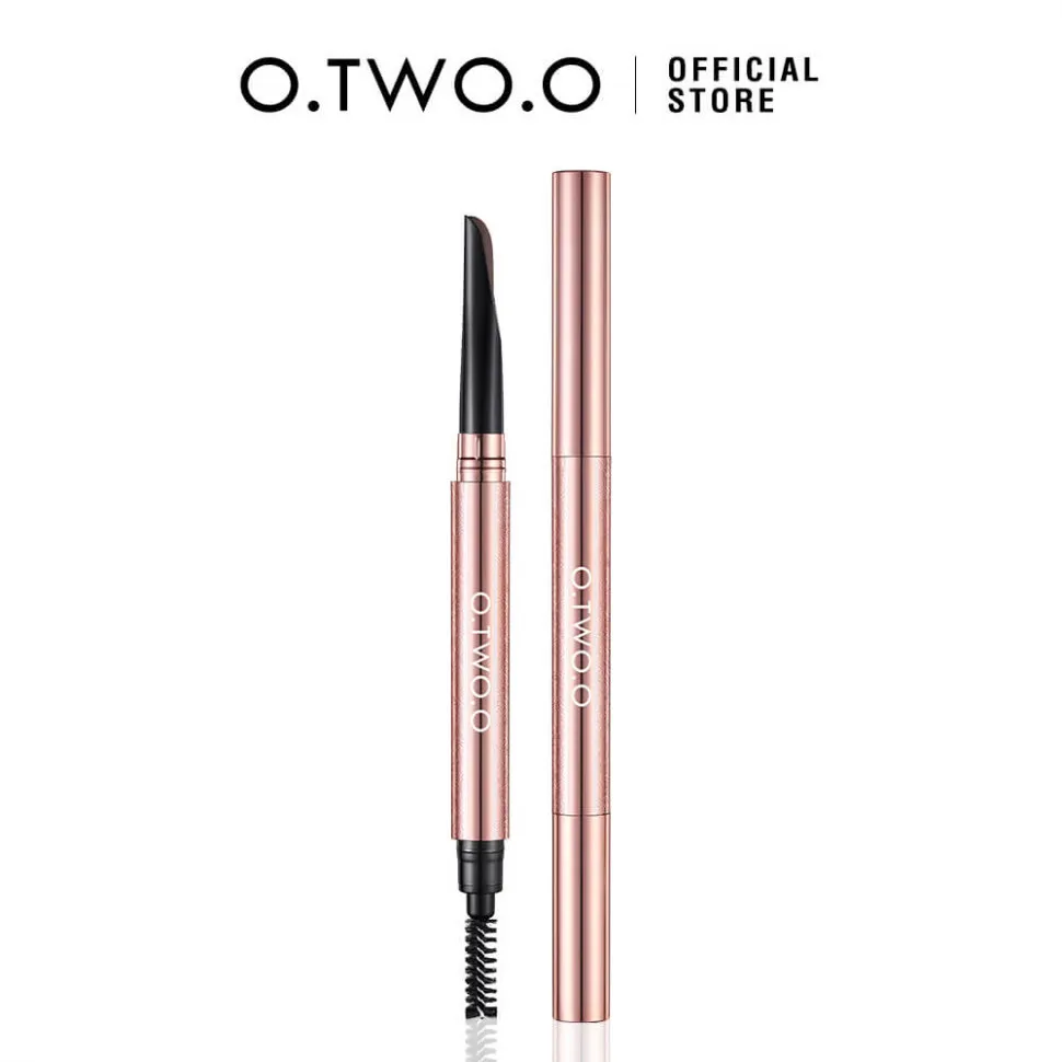 HC007-03 O.TWO.O Карандаш-мачете для бровей Кофейно-коричневый 0.35g