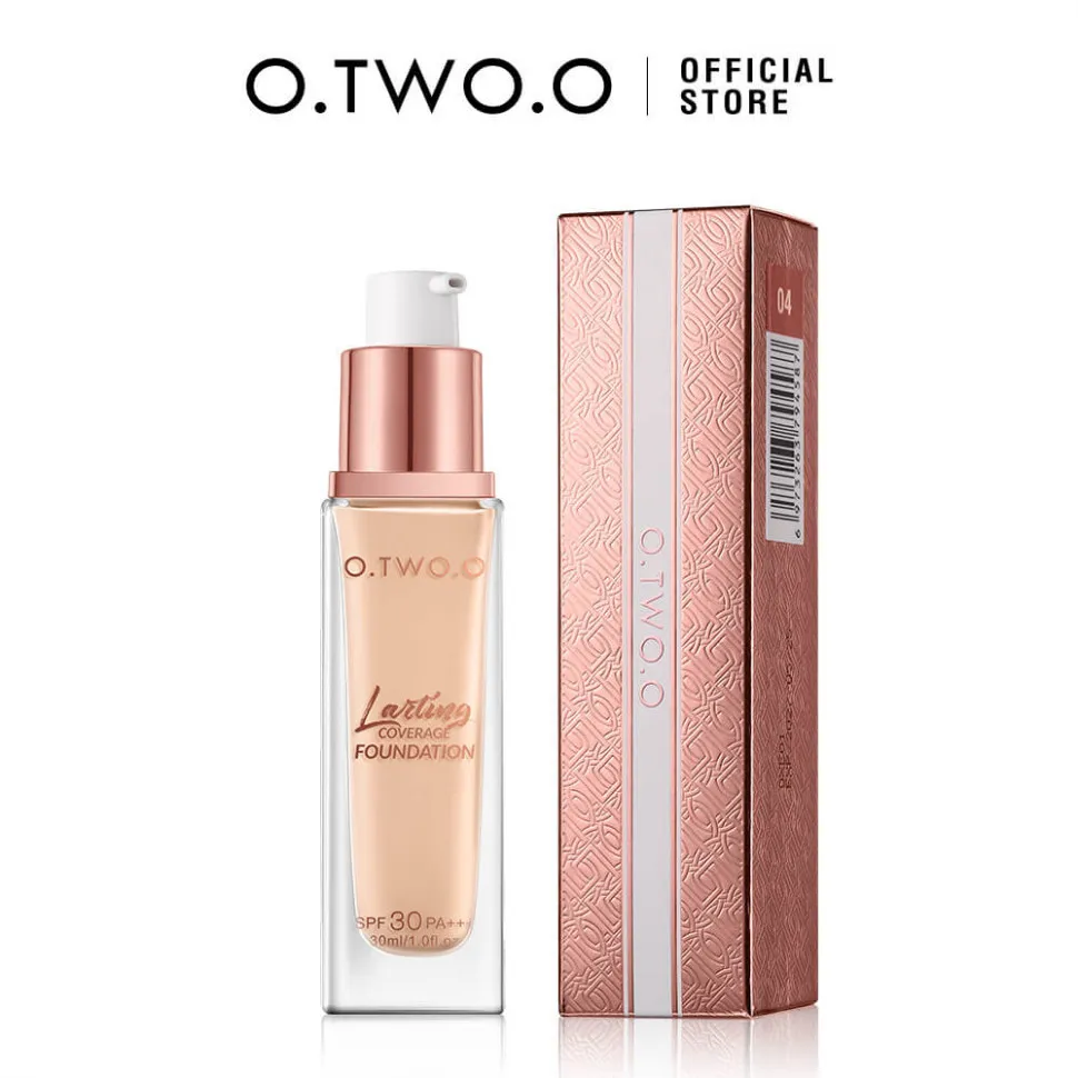 HC004-06 O.TWO.O Матирующая жидкая тональная основа 30ml