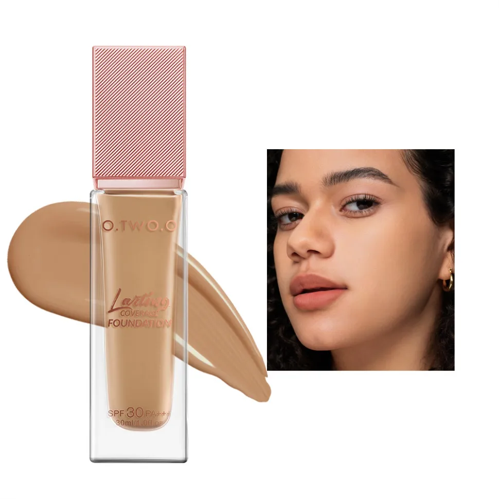 HC004-06 O.TWO.O Матирующая жидкая тональная основа 30ml