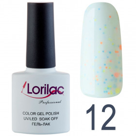 Гель лак Lorilac серия Marshmallow 10 ml №12