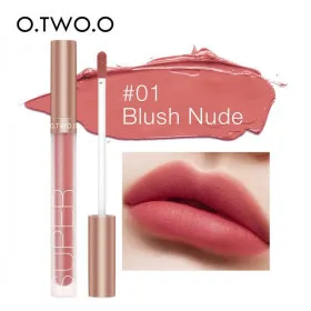 9134-01 O.TWO.O Матовый блеск для губ Honey Whisper 3 ml