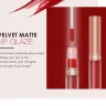 9134-01 O.TWO.O Матовый блеск для губ Honey Whisper 3 ml