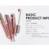 9134-01 O.TWO.O Матовый блеск для губ Honey Whisper 3 ml