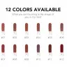 9134-01 O.TWO.O Матовый блеск для губ Honey Whisper 3 ml