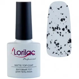 Матовый топ для гель лака Lorilac Quail Egg Top 10 ml