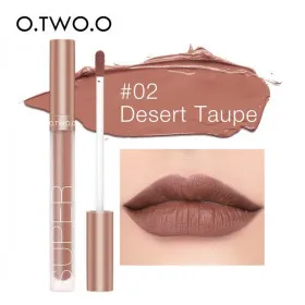 9134-02 O.TWO.O Матовый блеск для губ Honey Whisper 3 ml