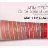 9134-02 O.TWO.O Матовый блеск для губ Honey Whisper 3 ml