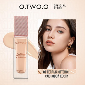 HC004-01 O.TWO.O Матирующая жидкая тональная основа 30ml