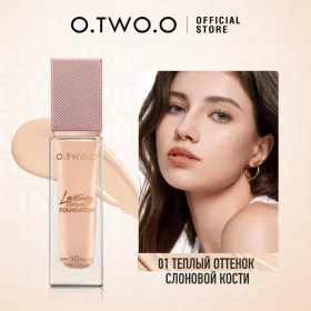 HC004-01 O.TWO.O Матирующая жидкая тональная основа 30ml