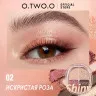 SC073-02 Роскошная ослепительная палетка теней для век 4 цвета Искристая роза 5,5 g