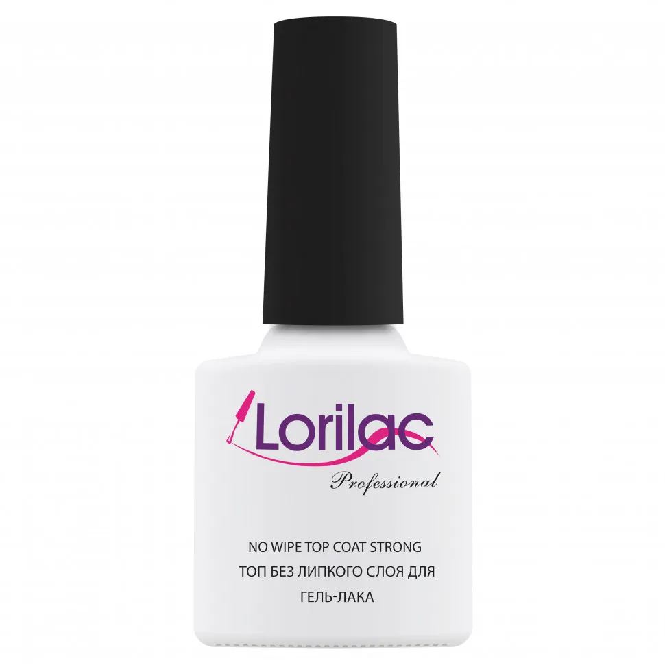 Топ без липкого слоя для гель лака Lorilac Twist Top 10 ml
