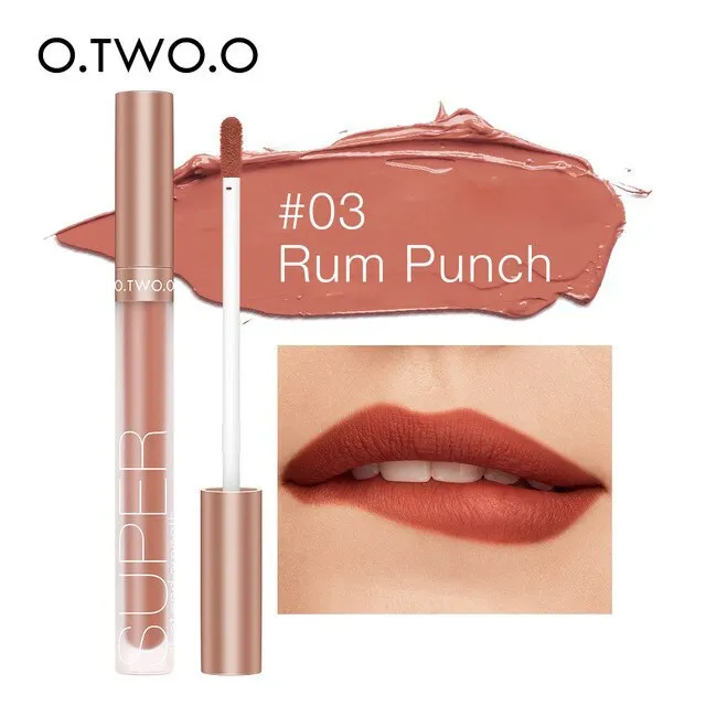 9134-03 O.TWO.O Матовый блеск для губ Honey Whisper 3 ml