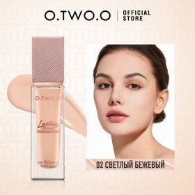 HC004-02 O.TWO.O Матирующая жидкая тональная основа 30ml