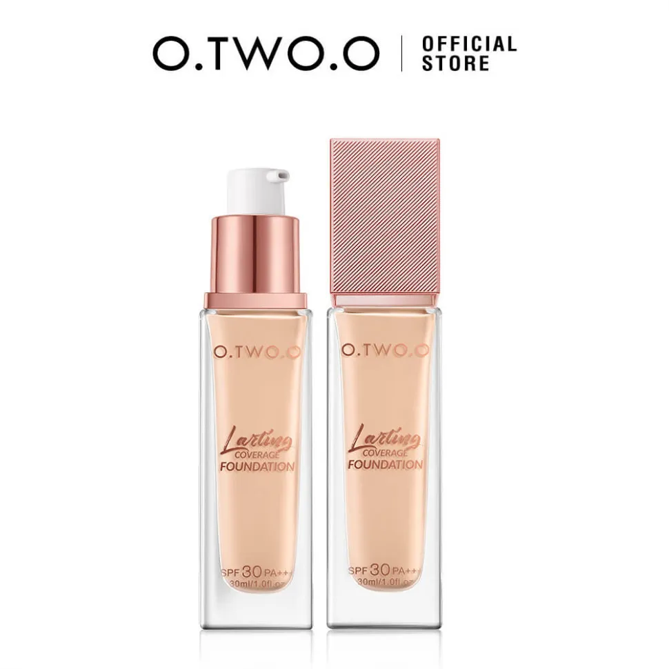 HC004-02 O.TWO.O Матирующая жидкая тональная основа 30ml