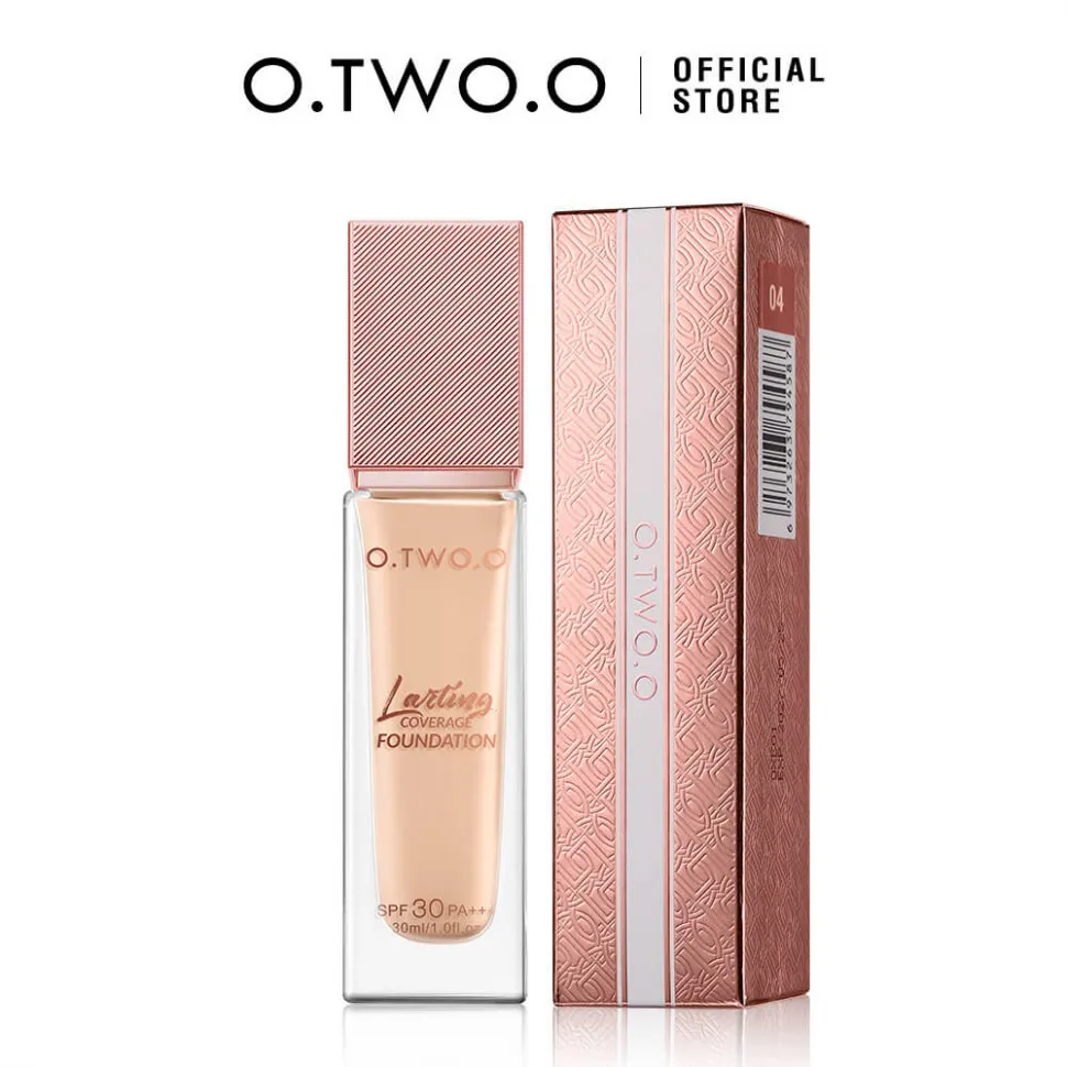 HC004-02 O.TWO.O Матирующая жидкая тональная основа 30ml