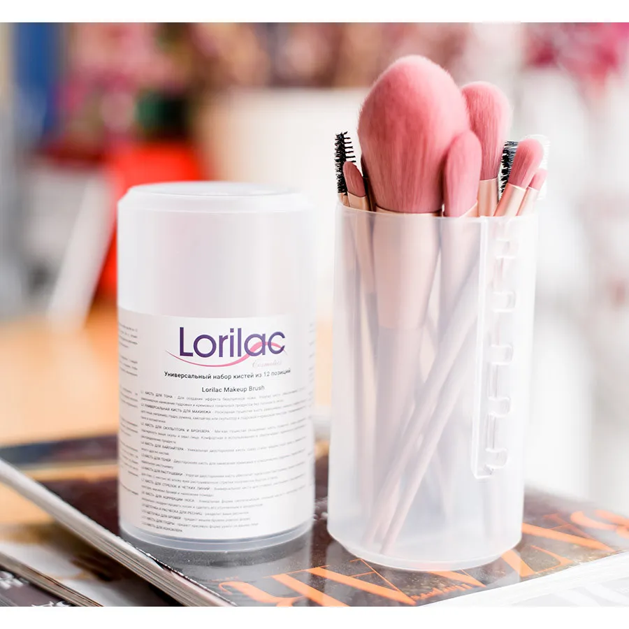 Кисти для макияжа Lorilac Make UP Brush 12шт