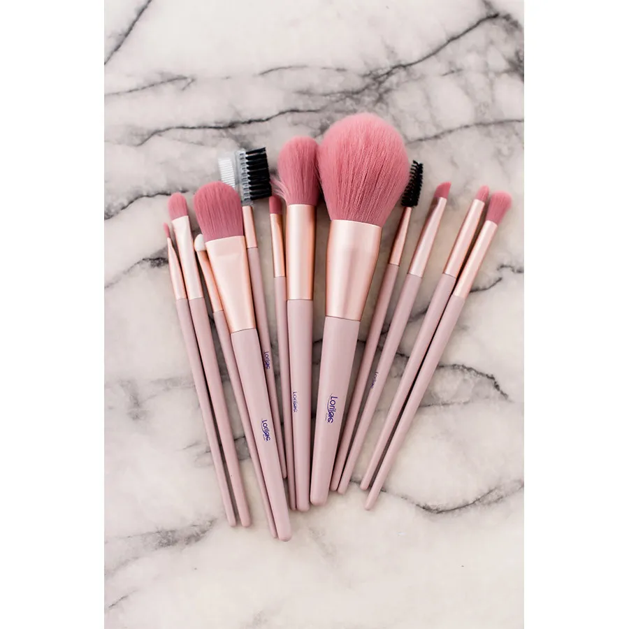Кисти для макияжа Lorilac Make UP Brush 12шт