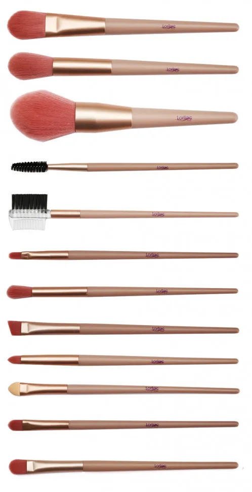 Кисти для макияжа Lorilac Make UP Brush 12шт