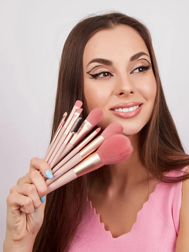 Кисти для макияжа Lorilac Make UP Brush 12шт