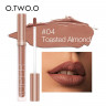 9134-04 O.TWO.O Матовый блеск для губ Honey Whisper 3 ml