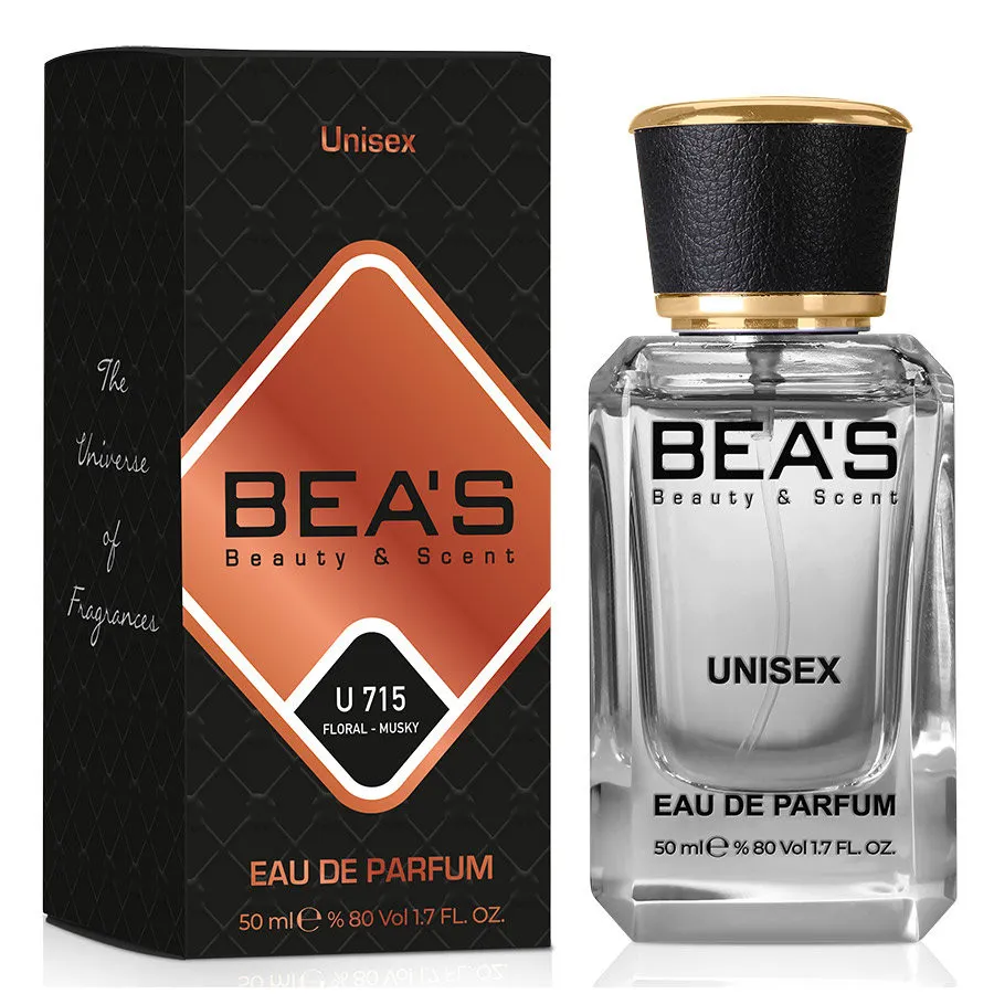 Парфюм BEA'S 50 ml U 715 Alexandre.J Black Muscs unisex