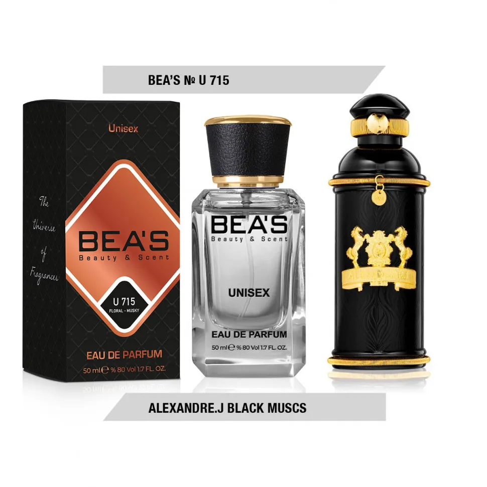 Парфюм Beas Alexandre.J Black Muscs 50ml unisex арт. U 715